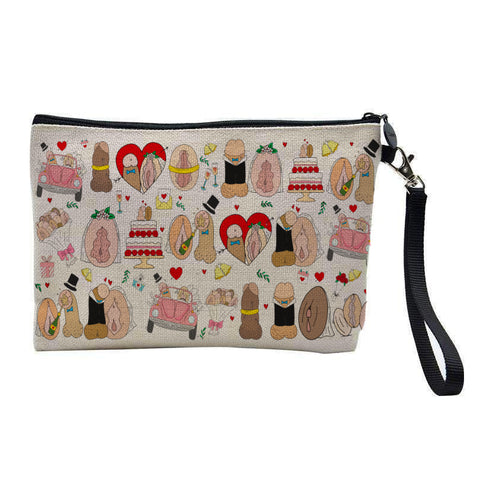 Cheeky Couple Makeup Bag